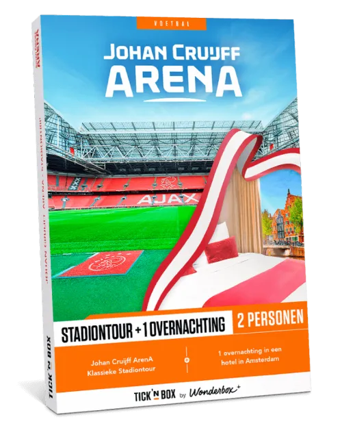 Tick‘nBox – JC Arena Stadion Trip